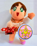 Banpresto Sailor Moon R - Makoto Kino W/Lunch Bag Plush 1994 [2]