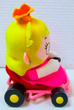 Takara Mario Kart: Princess Peach Plush 1993