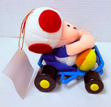 Takara Mario Kart: Toad/Kinopio Plush 1993