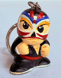 PRO-GRESSA Deformed The Great Sasuke Keychain 1999 Event Release