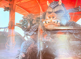 Star Wars Return of the Jedi: Jedi Compendium (Only Includes 1 Double Sided Poster) 1983