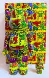Medicom Be@rbrick Keith Haring #5 100% & 400% Set