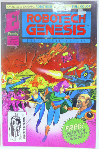 Robotech Genesis Issue 6