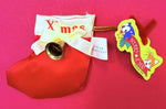 SEGA Sonic the Hedgehog Merry X'Mas Ornament 1992
