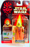 Star Wars Episode I CommTech Chip: 3 3/4" Boss Nass W/Gungan staff