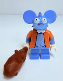 The Simpsons Lego Minifigures: Itchy