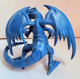 Yu-Gi-Oh Highly Detailed 3.75 Inch Articulated Figure: Blue Eyes White Dragon (No Packaging)