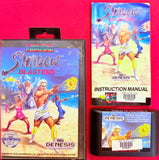 Shadow Blasters Sega Genesis
