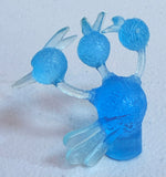 Nintendo Pokemon Mascot: Set of 5 Clear Blue Keshi Figures