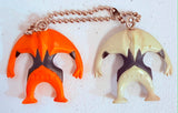 SEGA Neon Genesis Evangelion Key Chain Figure II: Israfel Angel Ball Clasp Keychain Set 1997