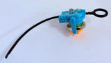 Basic Fun Beyblade Metal Fusion: Flame Sagittario Keychain 2010