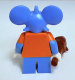 The Simpsons Lego Minifigures: Itchy