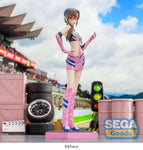 Rebuild of Evangelion Luminasta: Racing Mari Makinami Illustrious (Pit Walk)