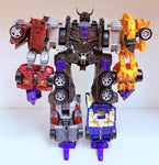 Transformers Unite Warriors UW-02 Menasor (Open Box)
