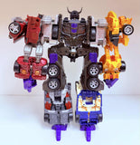 Transformers Unite Warriors UW-02 Menasor (Open Box)