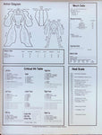 CITYTECH The Battletech Game of Urban Combat (Used)