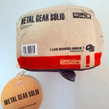 Metal Gear Solid Sneak Infiltration Boom Plush
