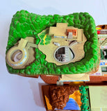 Takara Classic Thunderbirds Powertech Tracy Island Playset 2003 (No Box)