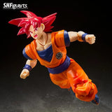 Dragon Ball Super S.H.Figuarts: Super Saiyan God Goku (Saiyan God Instilled With the Light of Righteous Hearts)