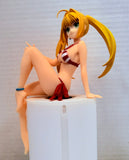 Fate/Grand Order Caster Nero Claudius Noodle Stopper Figure (No Box)