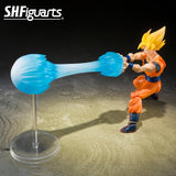 Dragon Ball Z S.H.Figuarts: Super Saiyan Goku (Teleport Kamehameha) Effect Parts Set