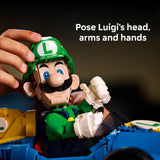 Lego Mario Kart: Luigi & Mach 8