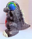 Seiko/Toho Pictures Godzilla Alarm Clock (Clock Does Not Work/Electronics Work) 1997