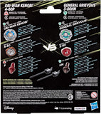 Beyblade X Star Wars: Obi-Wan Kenobi 4-60P and General Grievous 3-80HN Dual Pack Set