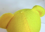 KO Digimon - Monzaemon Plush Keychain (No Keyring)