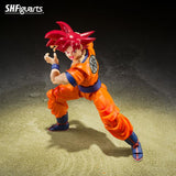 Dragon Ball Super S.H.Figuarts: Super Saiyan God Goku (Saiyan God Instilled With the Light of Righteous Hearts)