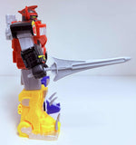 Mighty Morphin Power Rangers 7" Scale Retro Zord: Dino Megazord (Loose)