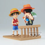 One Piece WCF Log Stories: Monkey D. Luffy & Portgas D. Ace