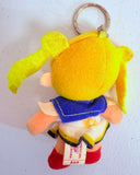 Banpresto Sailor Moon S - Super Sailor Moon Plush Keychain 1995 (Damaged)