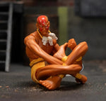 Ultra Street Fighter II: The Final Challengers - Dhalsim 1/12 Scale Figure