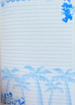 Famitsu Cube Advance September Issue Supplement Super Mario Sunshine Notebook & Pencil Board Set