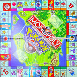 Hasbro Pokemon Collector's Edition Monopoly Board Game (Incomplete)