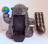 Seiko/Toho Pictures Godzilla Alarm Clock (Clock Does Not Work/Electronics Work) 1997