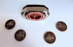 Mighty Morphin Power Rangers Legacy Morpher (Missing Saber-Tooth Tiger Coin & Buckle)