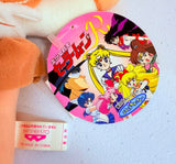 Banpresto Sailor Moon R - Makoto Kino W/Lunch Bag Plush 1994 [2]