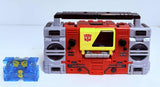 Transformers War for Cybertron: Kingdom Voyager Blaster (Loose)