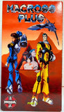 Macross Plus Parts 1-4 VHS Complete Set (English Dub)
