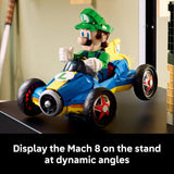 Lego Mario Kart: Luigi & Mach 8