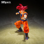 Dragon Ball Super S.H.Figuarts: Super Saiyan God Goku (Saiyan God Instilled With the Light of Righteous Hearts)