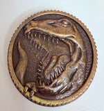 Mighty Morphin Power Rangers Legacy Morpher (Missing Saber-Tooth Tiger Coin & Buckle)