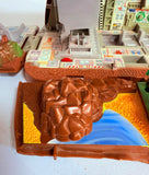 Takara Classic Thunderbirds Powertech Tracy Island Playset 2003 (No Box)