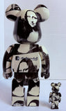 Medicom Be@rbrick Andy Warhol "Double Mona Lisa" 100% & 400% Set