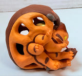 Benelic My Neighbor Totoro - Catbus So Many Poses Collection: Round Catbus Figure