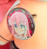 SEGA Bocchi the Rock!: Hitori Gotoh Purupuru Plush W/Bonus Button