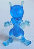 Nintendo Pokemon Mascot: Set of 5 Clear Blue Keshi Figures
