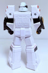 Mighty Morphin Power Rangers 7" Scale Retro Zord: White Tigerzord (Loose)